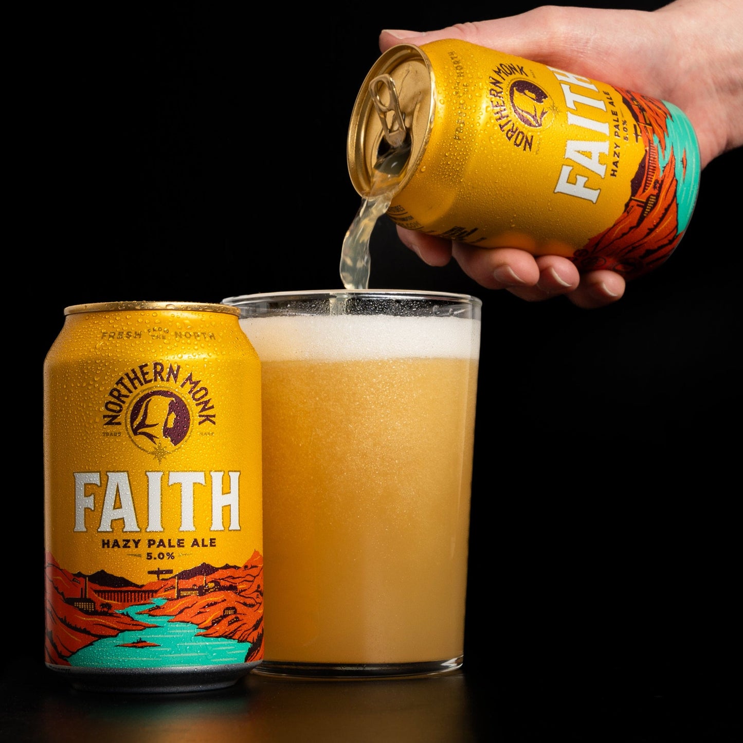 330ml FAITH™ // HAZY PALE ALE // 5.0%