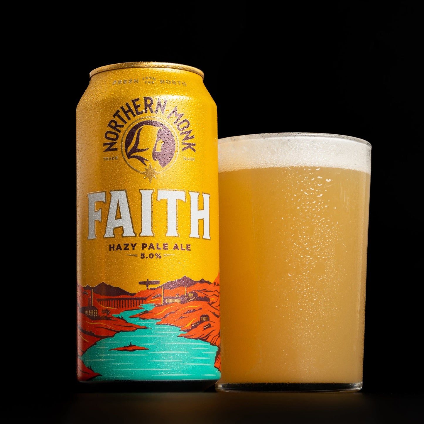 440ml FAITH™ // HAZY PALE ALE // 5.0%