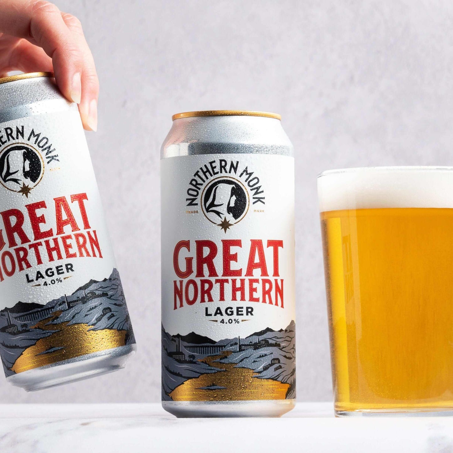 GREAT NORTHERN LAGER // 4.0%