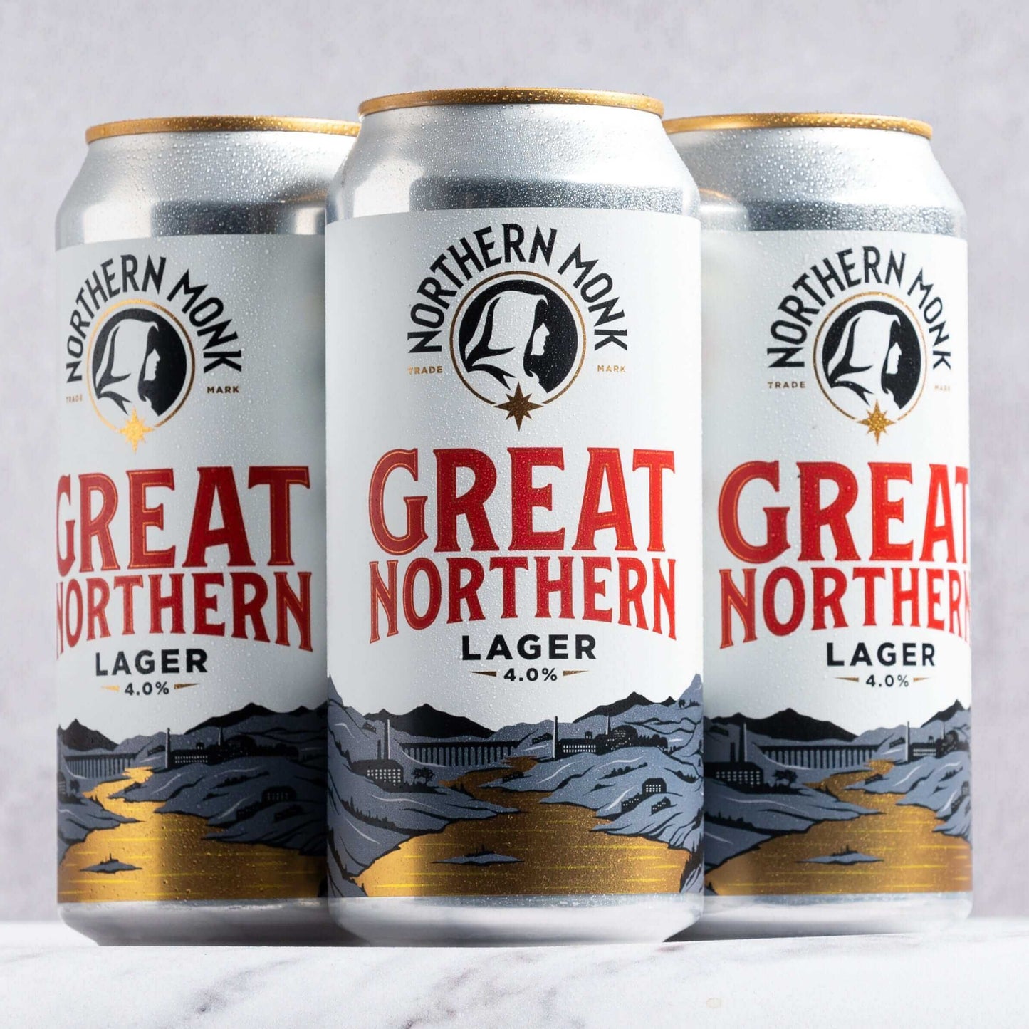 GREAT NORTHERN LAGER // 4.0%