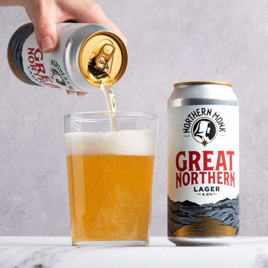 GREAT NORTHERN LAGER // 4.0%