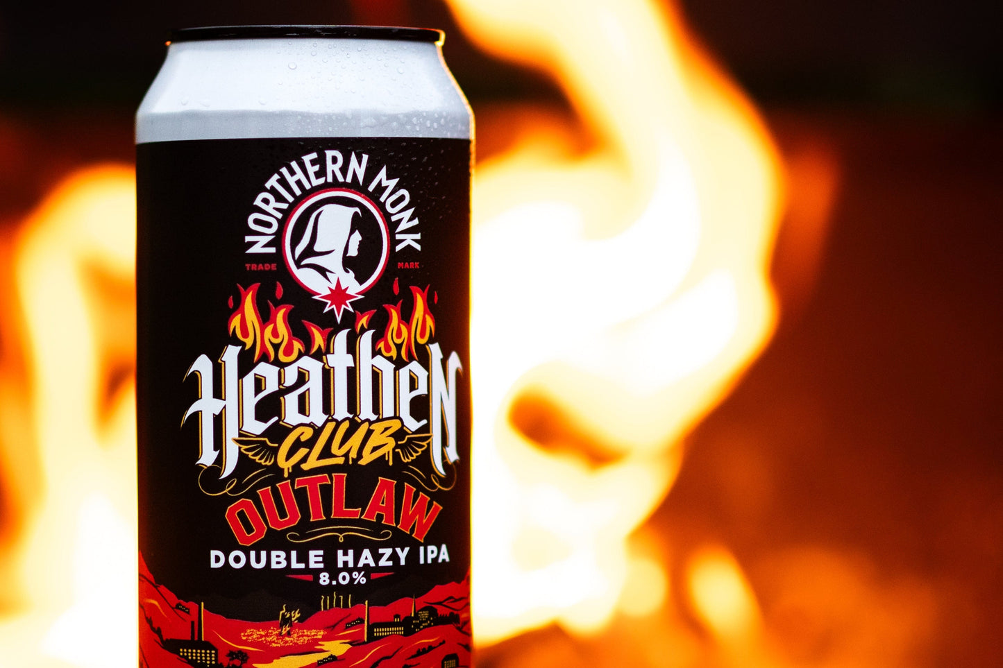 HEATHEN CLUB OUTLAW // DOUBLE HAZY IPA // 8.0%