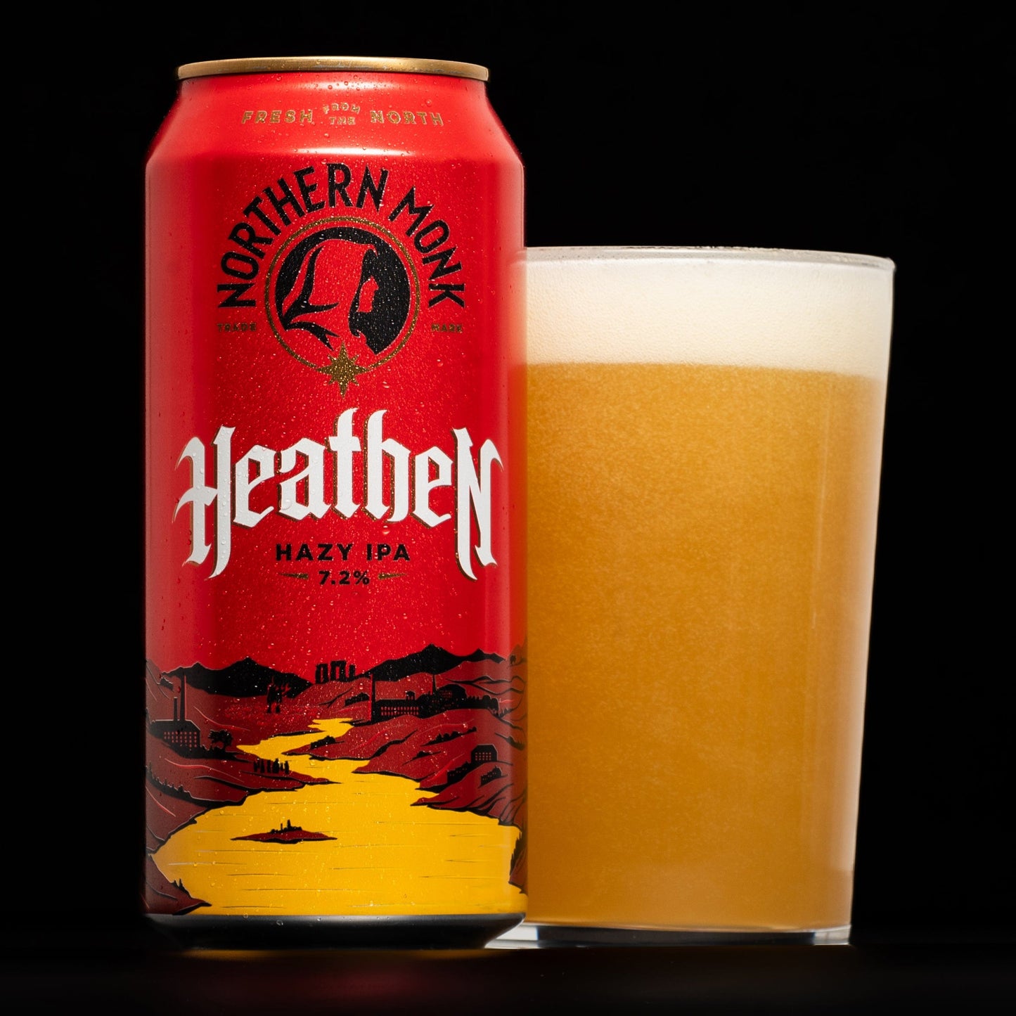 HEATHEN™ NEW ENGLAND IPA // 7.2%