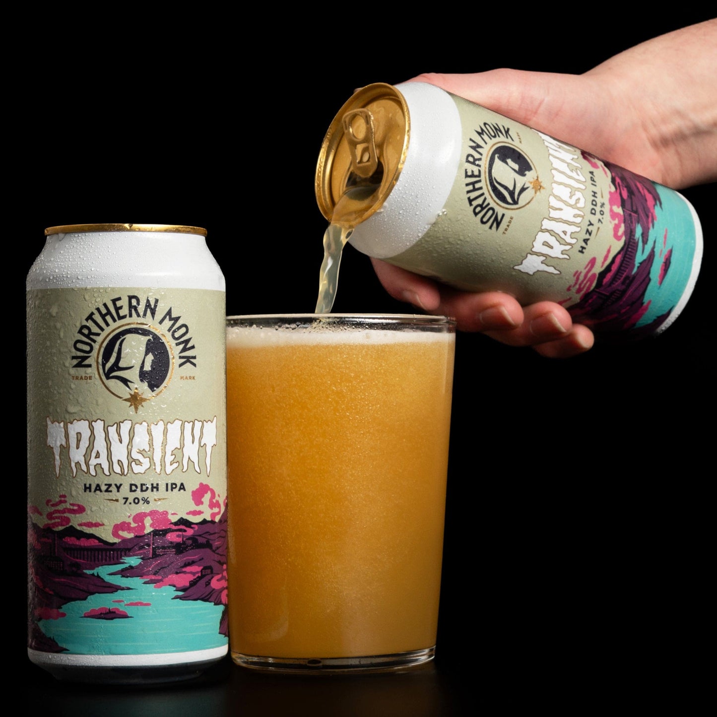 TRANSIENT // HAZY DDH IPA // 7.0%