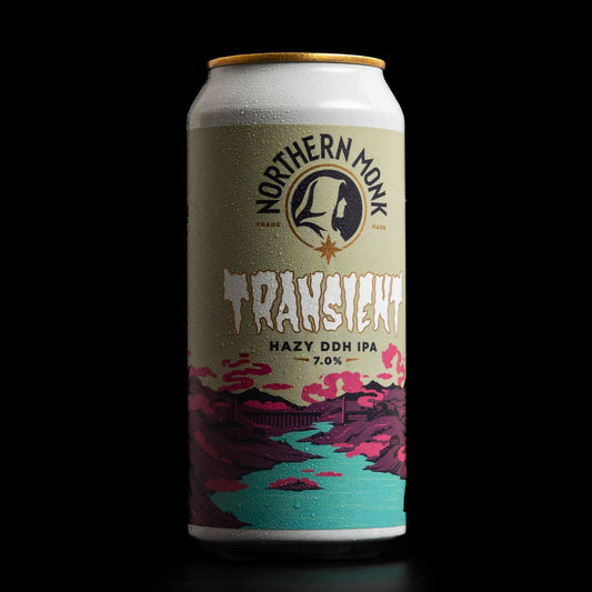 TRANSIENT // HAZY DDH IPA // 7.0%