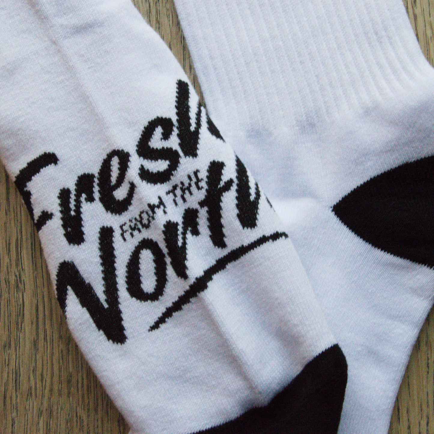WHITE SOCKS // FRESH FROM THE NORTH